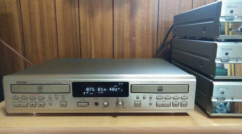Denon cdr w1500 - cd, deck