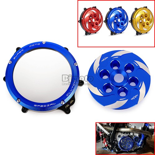 Engine clear clutch cover - clear,