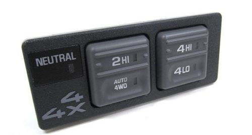 Chevy gmc 4x4 4wd switch - chevy,