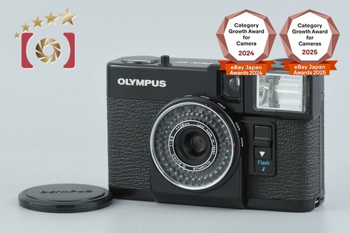 Olympus pen black - ef, half