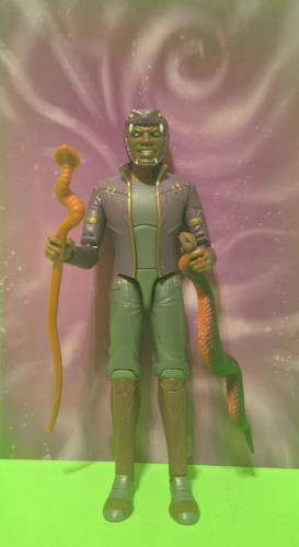 Marvel legends cottonmouth - marvel,