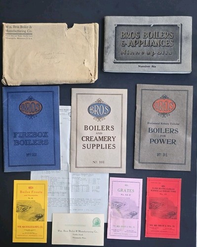 1913 1924 bros - boilers, &