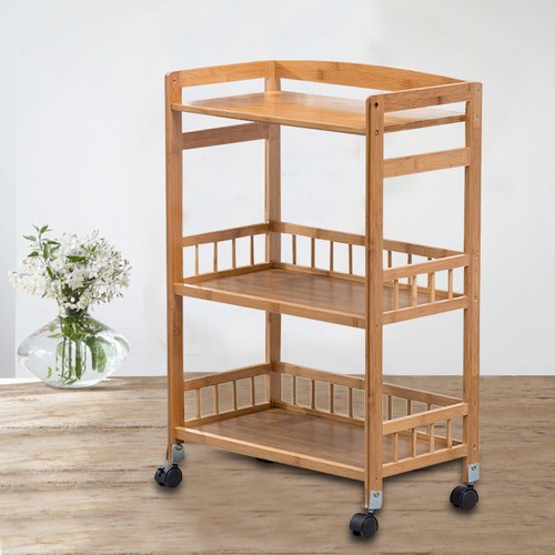 Kitchen mobile rolling serving - kitchen,