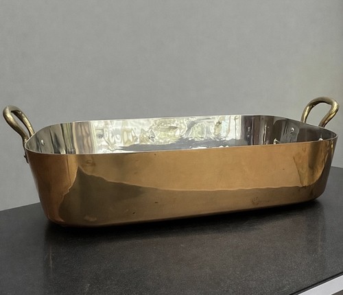 Vintage copper rectangular - rectangular, ￼