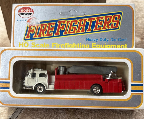 Model power fire fighters - power,