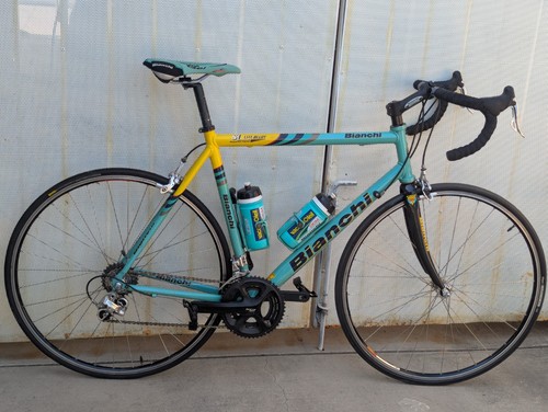 Bianchi mega pro lite alloy - pro, sl