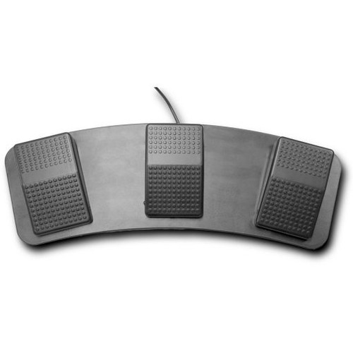 Teleprompter foot control - teleprompter,