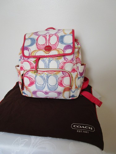 Coach poppy multicolor - poppy,
