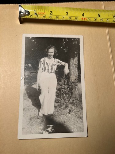 Vintage photo 1940 - 1940, black
