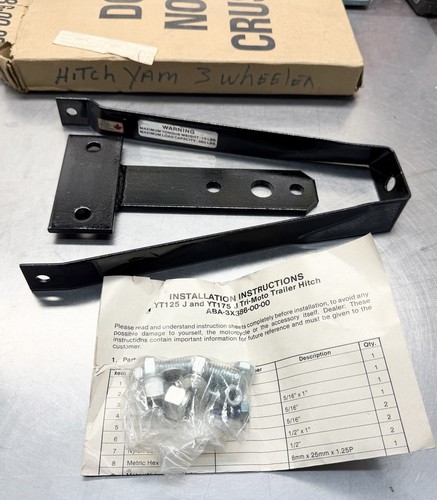 Nos yamaha tri moto yt - nos, tri-moto