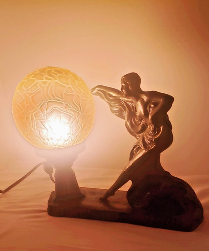 Antique art deco - antique~art, nude