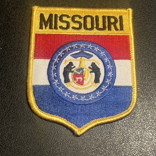 Missouri state flag patch - state,