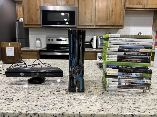 Xbox 360 halo edition - xbox,