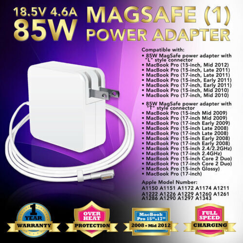 85w power adapter charger for - power,