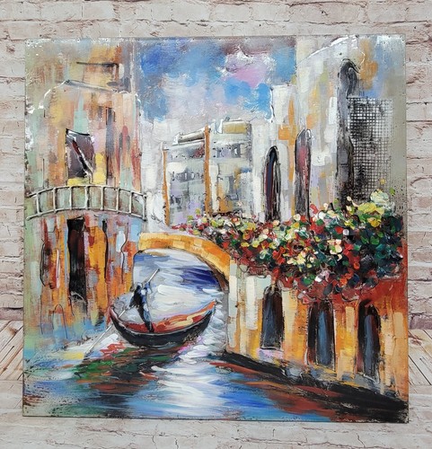 Italian venice canal - italian, scene
