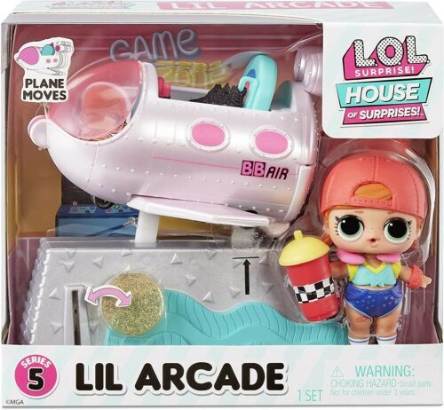 Lol surprise omg house - lol,