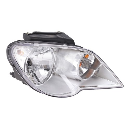 Headlight right clear - lens, for