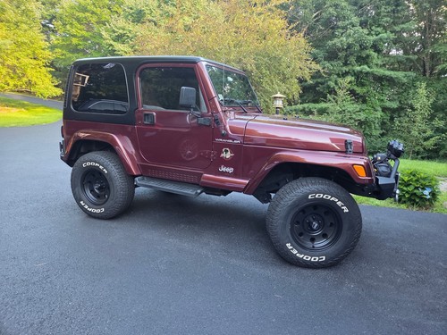 2002 jeep wrangler - 2002, sahara