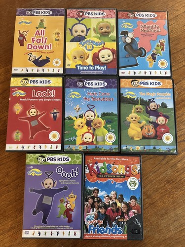 Teletubbies dvd lot 10 - lot, of