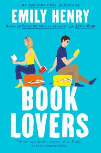 Book lovers hardcover emily - hardcover,