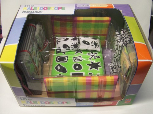 Kaleidoscope house dollhouse - house,