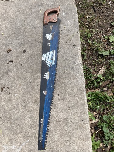 Vintage crosscut logging - vintage,