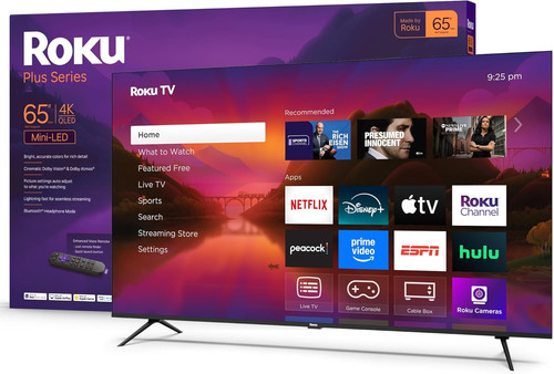 Roku smart 2025 65 inch - smart, 65-inch