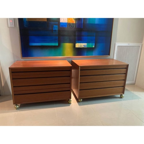 Mid century teak - or, rosewood