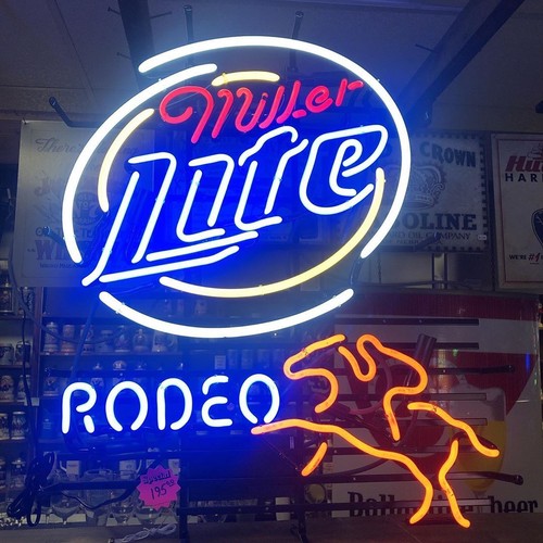 Miller lite rodeo bullrider - miller,