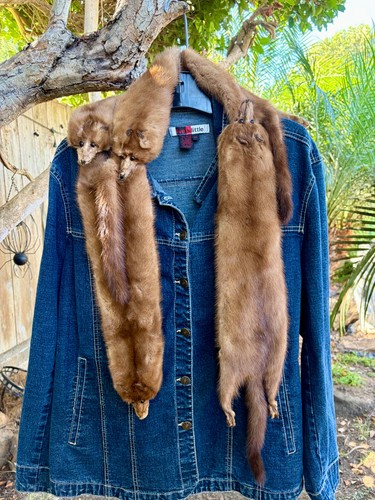 Genuine mink fur - fur, 4