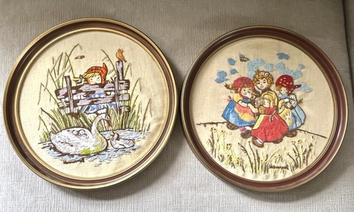 Pair hummel needle point - of,