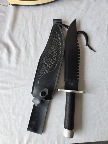 Large rambo hunting knife - rambo,
