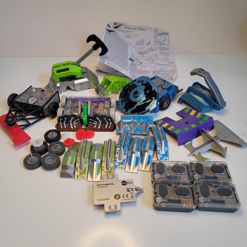 Hexbug battlebots lot robot - lot,