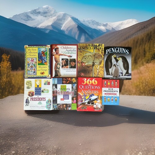 Children hardback books - hardback,
