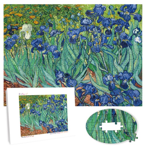 Wooden jigsaw puzzles - puzzles, 500