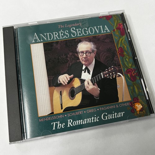 Andrés segovia the romantic - -,