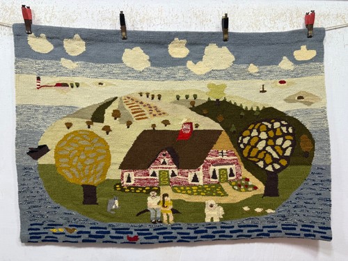 Vintage beautiful hand woven - vintage,