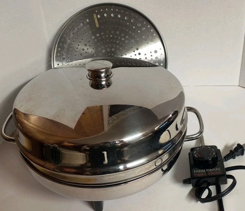 Vintage farberware round - round, 12"