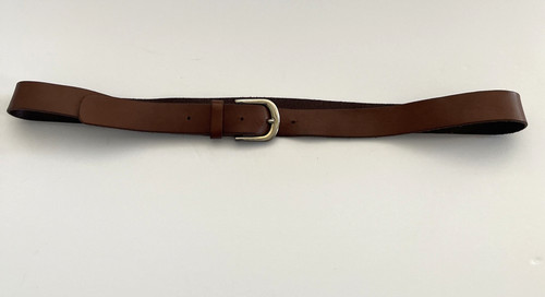 Brown leather silver - h&m,