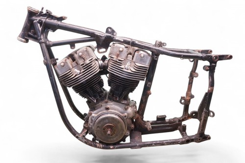 1970 harley shovelhead panhead - harley,