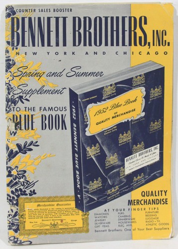 1952 bennett brothers - bennett,