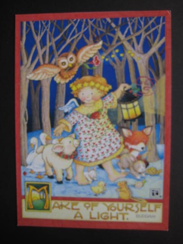 Unused 1997 vintage greeting - unused,