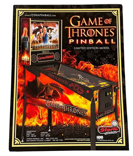 Game thrones flyer new - game, of