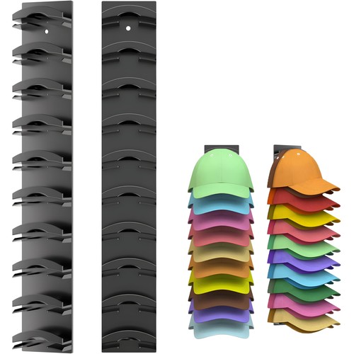 Hat organizer for baseball - hat,