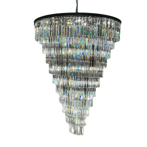 Spiral staircase crystal light - spiral,