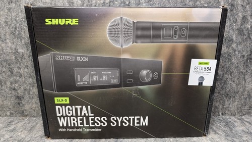 Shure slxd24 b58 - slxd24/b58, j52