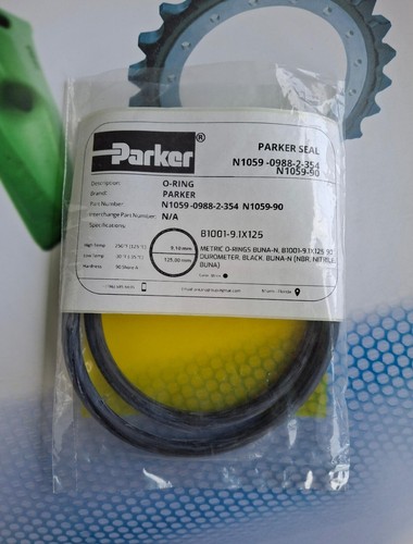 Ring seal parker - o-ring,