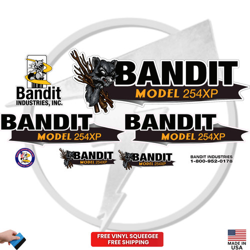 Fits brush bandit - brush, wood