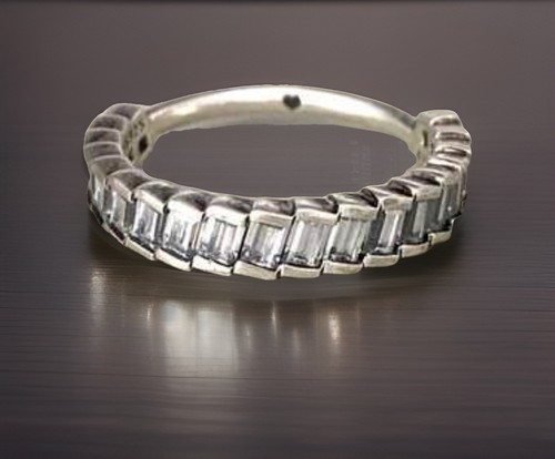 Pandora glacial beauty ring - glacial,