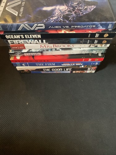 Action movie dvd lot 10 - movie,